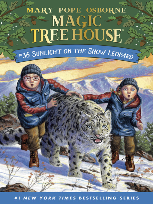 Title details for Sunlight on the Snow Leopard by Mary Pope Osborne - Wait list